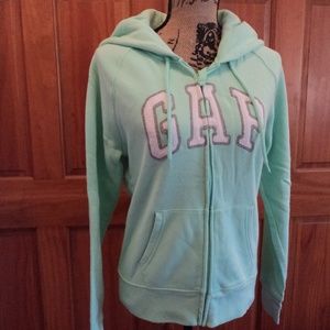 Hooded Front Zip Sweatshirt